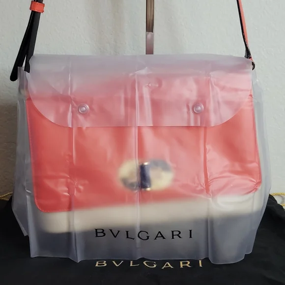 Bvlgari Isabella Rossellini leather crossbody  bag - Picture 15 of 16